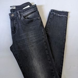 Black Wrangler jeans